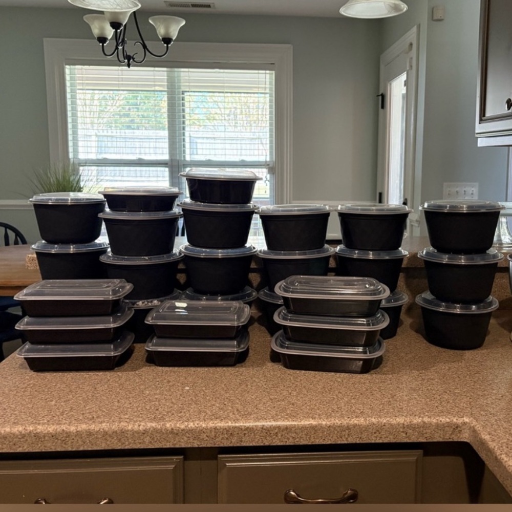 Meal Prep Containers (30)